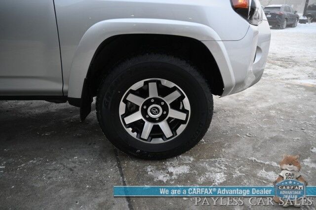 2024 Toyota 4Runner TRD Off Road / 4X4 / 4.0L V6 / Power Driver's Seat / Adaptive Cruise / Lane Departure & Blind Spot / Apple CarPlay & Android Auto / Back Up Camera / Keyless Entry & Start / Alloy Wheels / Tow Pkg / 1-Owner Anchorage AK 2024 Toyota 4Runner TRD Off Road / 4X4 / 4.0L V6 / Power Driver's Seat / Adaptive Cruise / Lane Departure & Blind Spot / Apple CarPlay & Android Auto / Back Up Camera / Keyless Entry & Start / Alloy Wheels / Tow Pkg / 1-Owner Anchorage AK