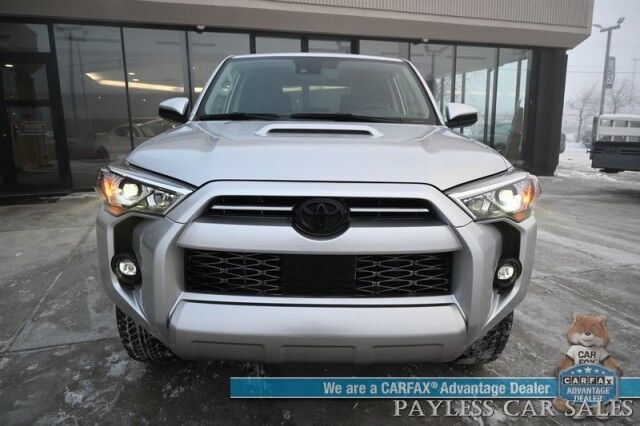2024 Toyota 4Runner TRD Off Road / 4X4 / 4.0L V6 / Power Driver's Seat / Adaptive Cruise / Lane Departure & Blind Spot / Apple CarPlay & Android Auto / Back Up Camera / Keyless Entry & Start / Alloy Wheels / Tow Pkg / 1-Owner Wasilla AK