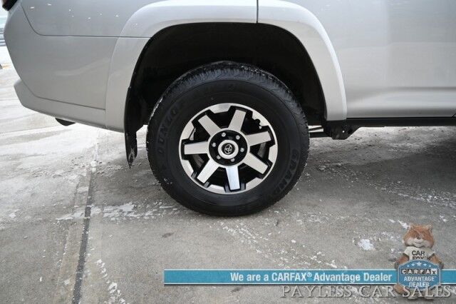 2024 Toyota 4Runner TRD Off Road / 4X4 / 4.0L V6 / Power Driver's Seat / Adaptive Cruise / Lane Departure & Blind Spot / Apple CarPlay & Android Auto / Back Up Camera / Keyless Entry & Start / Alloy Wheels / Tow Pkg / 1-Owner Wasilla AK