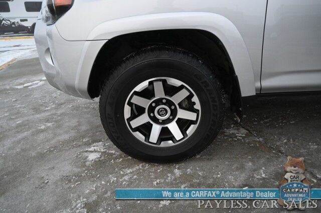 2024 Toyota 4Runner TRD Off Road / 4X4 / 4.0L V6 / Power Driver's Seat / Adaptive Cruise / Lane Departure & Blind Spot / Apple CarPlay & Android Auto / Back Up Camera / Keyless Entry & Start / Alloy Wheels / Tow Pkg / 1-Owner Wasilla AK