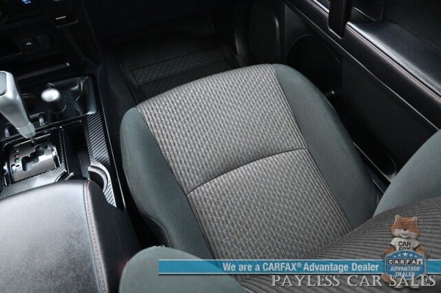 2024 Toyota 4Runner TRD Off Road / 4X4 / 4.0L V6 / Power Driver's Seat / Adaptive Cruise / Lane Departure & Blind Spot / Apple CarPlay & Android Auto / Back Up Camera / Keyless Entry & Start / Alloy Wheels / Tow Pkg / 1-Owner Wasilla AK