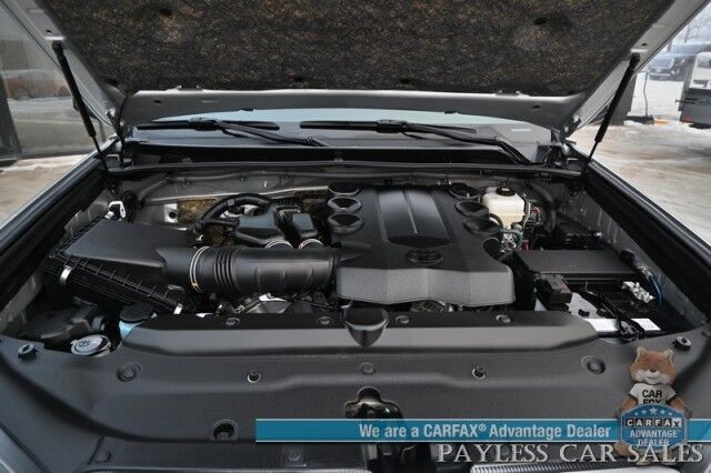 2024 Toyota 4Runner TRD Off Road / 4X4 / 4.0L V6 / Power Driver's Seat / Adaptive Cruise / Lane Departure & Blind Spot / Apple CarPlay & Android Auto / Back Up Camera / Keyless Entry & Start / Alloy Wheels / Tow Pkg / 1-Owner Anchorage AK 2024 Toyota 4Runner TRD Off Road / 4X4 / 4.0L V6 / Power Driver's Seat / Adaptive Cruise / Lane Departure & Blind Spot / Apple CarPlay & Android Auto / Back Up Camera / Keyless Entry & Start / Alloy Wheels / Tow Pkg / 1-Owner Anchorage AK