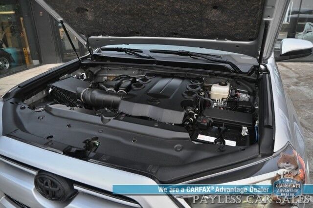 2024 Toyota 4Runner TRD Off Road / 4X4 / 4.0L V6 / Power Driver's Seat / Adaptive Cruise / Lane Departure & Blind Spot / Apple CarPlay & Android Auto / Back Up Camera / Keyless Entry & Start / Alloy Wheels / Tow Pkg / 1-Owner Anchorage AK 2024 Toyota 4Runner TRD Off Road / 4X4 / 4.0L V6 / Power Driver's Seat / Adaptive Cruise / Lane Departure & Blind Spot / Apple CarPlay & Android Auto / Back Up Camera / Keyless Entry & Start / Alloy Wheels / Tow Pkg / 1-Owner Anchorage AK