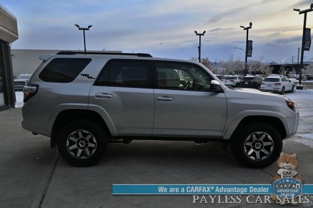 2024 Toyota 4Runner TRD Off Road / 4X4 / 4.0L V6 / Power Driver's Seat / Adaptive Cruise / Lane Departure & Blind Spot / Apple CarPlay & Android Auto / Back Up Camera / Keyless Entry & Start / Alloy Wheels / Tow Pkg / 1-Owner Wasilla AK