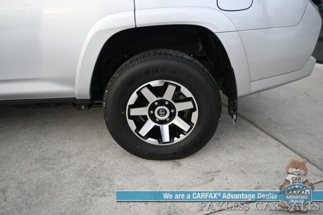 2024 Toyota 4Runner TRD Off Road / 4X4 / 4.0L V6 / Power Driver's Seat / Adaptive Cruise / Lane Departure & Blind Spot / Apple CarPlay & Android Auto / Back Up Camera / Keyless Entry & Start / Alloy Wheels / Tow Pkg / 1-Owner Wasilla AK