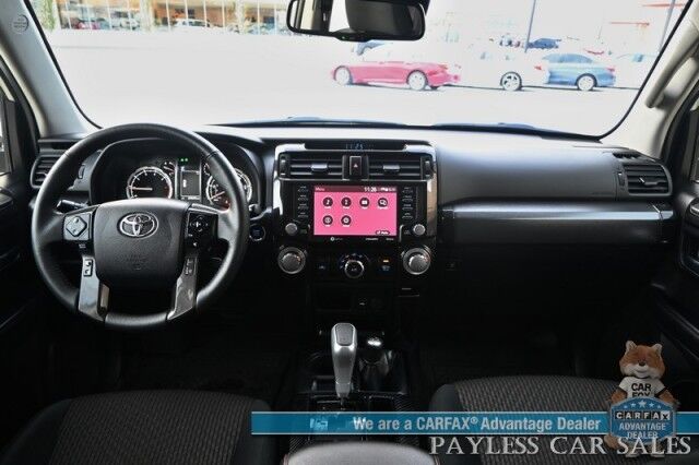 2024 Toyota 4Runner TRD Off Road / 4X4 / 4.0L V6 / Power Driver's Seat / Adaptive Cruise / Lane Departure & Blind Spot / Apple CarPlay & Android Auto / Back Up Camera / Keyless Entry & Start / Alloy Wheels / Tow Pkg / 1-Owner Wasilla AK