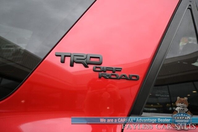 2024 Toyota 4Runner TRD Off Road / 4X4 / 4.0L V6 / Power Driver's Seat / Adaptive Cruise / Lane Departure & Blind Spot / Apple CarPlay & Android Auto / Back Up Camera / Keyless Entry & Start / Alloy Wheels / Tow Pkg / 1-Owner Anchorage AK