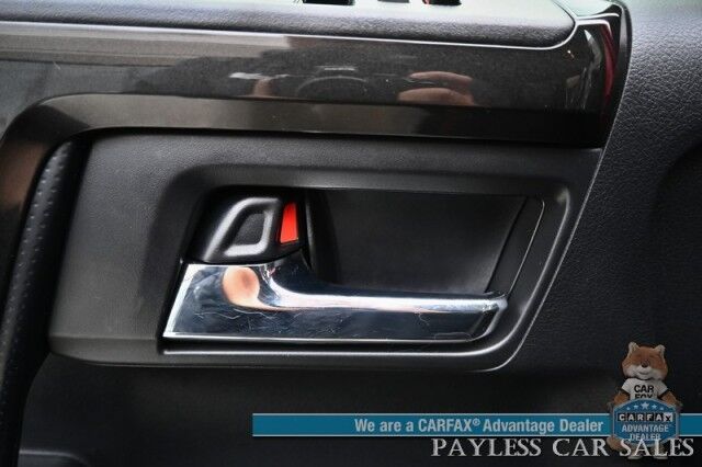 2024 Toyota 4Runner TRD Off Road / 4X4 / 4.0L V6 / Power Driver's Seat / Adaptive Cruise / Lane Departure & Blind Spot / Apple CarPlay & Android Auto / Back Up Camera / Keyless Entry & Start / Alloy Wheels / Tow Pkg / 1-Owner Anchorage AK