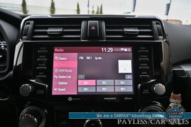 2024 Toyota 4Runner TRD Off Road / 4X4 / 4.0L V6 / Power Driver's Seat / Adaptive Cruise / Lane Departure & Blind Spot / Apple CarPlay & Android Auto / Back Up Camera / Keyless Entry & Start / Alloy Wheels / Tow Pkg / 1-Owner Anchorage AK