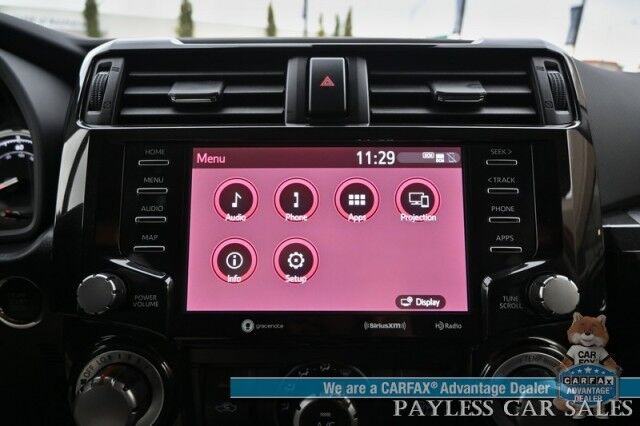 2024 Toyota 4Runner TRD Off Road / 4X4 / 4.0L V6 / Power Driver's Seat / Adaptive Cruise / Lane Departure & Blind Spot / Apple CarPlay & Android Auto / Back Up Camera / Keyless Entry & Start / Alloy Wheels / Tow Pkg / 1-Owner Anchorage AK