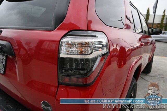2024 Toyota 4Runner TRD Off Road / 4X4 / 4.0L V6 / Power Driver's Seat / Adaptive Cruise / Lane Departure & Blind Spot / Apple CarPlay & Android Auto / Back Up Camera / Keyless Entry & Start / Alloy Wheels / Tow Pkg / 1-Owner Anchorage AK