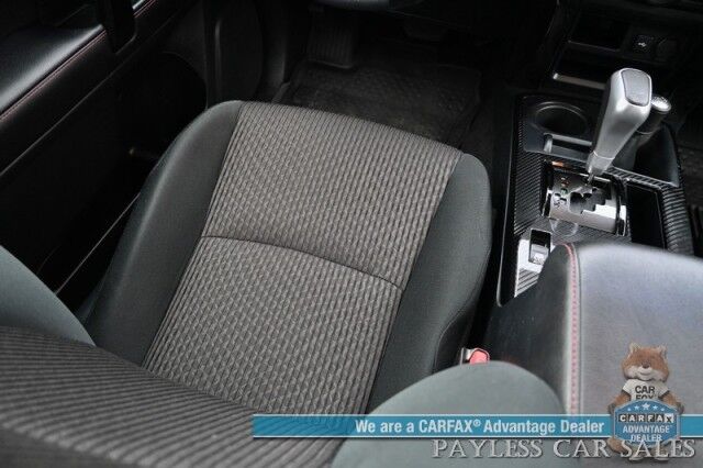 2024 Toyota 4Runner TRD Off Road / 4X4 / 4.0L V6 / Power Driver's Seat / Adaptive Cruise / Lane Departure & Blind Spot / Apple CarPlay & Android Auto / Back Up Camera / Keyless Entry & Start / Alloy Wheels / Tow Pkg / 1-Owner Anchorage AK