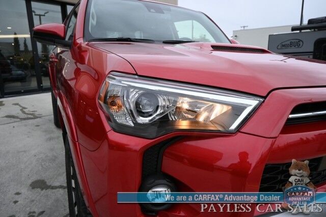 2024 Toyota 4Runner TRD Off Road / 4X4 / 4.0L V6 / Power Driver's Seat / Adaptive Cruise / Lane Departure & Blind Spot / Apple CarPlay & Android Auto / Back Up Camera / Keyless Entry & Start / Alloy Wheels / Tow Pkg / 1-Owner Anchorage AK