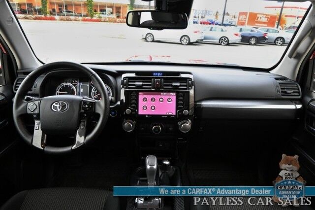 2024 Toyota 4Runner TRD Off Road / 4X4 / 4.0L V6 / Power Driver's Seat / Adaptive Cruise / Lane Departure & Blind Spot / Apple CarPlay & Android Auto / Back Up Camera / Keyless Entry & Start / Alloy Wheels / Tow Pkg / 1-Owner Anchorage AK
