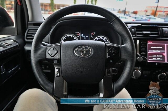 2024 Toyota 4Runner TRD Off Road / 4X4 / 4.0L V6 / Power Driver's Seat / Adaptive Cruise / Lane Departure & Blind Spot / Apple CarPlay & Android Auto / Back Up Camera / Keyless Entry & Start / Alloy Wheels / Tow Pkg / 1-Owner Anchorage AK