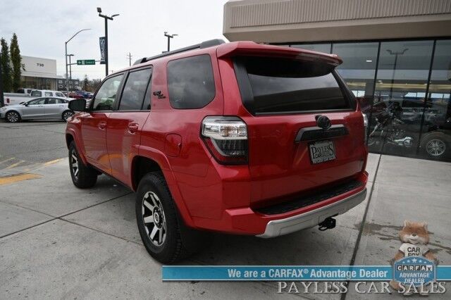 2024 Toyota 4Runner TRD Off Road / 4X4 / 4.0L V6 / Power Driver's Seat / Adaptive Cruise / Lane Departure & Blind Spot / Apple CarPlay & Android Auto / Back Up Camera / Keyless Entry & Start / Alloy Wheels / Tow Pkg / 1-Owner Anchorage AK