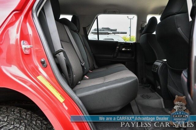 2024 Toyota 4Runner TRD Off Road / 4X4 / 4.0L V6 / Power Driver's Seat / Adaptive Cruise / Lane Departure & Blind Spot / Apple CarPlay & Android Auto / Back Up Camera / Keyless Entry & Start / Alloy Wheels / Tow Pkg / 1-Owner Anchorage AK