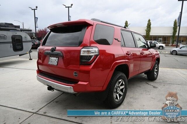 2024 Toyota 4Runner TRD Off Road / 4X4 / 4.0L V6 / Power Driver's Seat / Adaptive Cruise / Lane Departure & Blind Spot / Apple CarPlay & Android Auto / Back Up Camera / Keyless Entry & Start / Alloy Wheels / Tow Pkg / 1-Owner Anchorage AK
