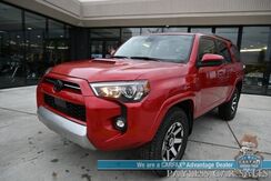 2024_Toyota_4Runner_TRD Off Road / 4X4 / 4.0L V6 / Power Driver's Seat / Adaptive Cruise / Lane Departure & Blind Spot / Apple CarPlay & Android Auto / Back Up Camera / Keyless Entry & Start / Alloy Wheels / Tow Pkg / 1-Owner_ Anchorage AK