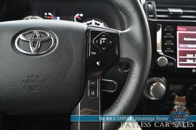 2024 Toyota 4Runner TRD Off Road / 4X4 / 4.0L V6 / Power Driver's Seat / Adaptive Cruise / Lane Departure & Blind Spot / Apple CarPlay & Android Auto / Back Up Camera / Keyless Entry & Start / Alloy Wheels / Tow Pkg / 1-Owner Anchorage AK