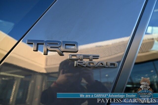 2024 Toyota 4Runner TRD Off Road / 4X4 / 4.0L V6 / Power Driver's Seat / Adaptive Cruise / Lane Departure & Blind Spot / Apple CarPlay & Android Auto / Back Up Camera / Keyless Entry & Start / Alloy Wheels / Tow Pkg / 1-Owner Anchorage AK