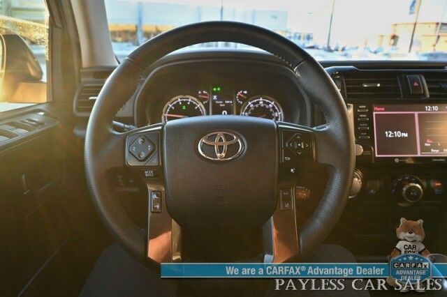 2024 Toyota 4Runner TRD Off Road / 4X4 / 4.0L V6 / Power Driver's Seat / Adaptive Cruise / Lane Departure & Blind Spot / Apple CarPlay & Android Auto / Back Up Camera / Keyless Entry & Start / Alloy Wheels / Tow Pkg / 1-Owner Anchorage AK