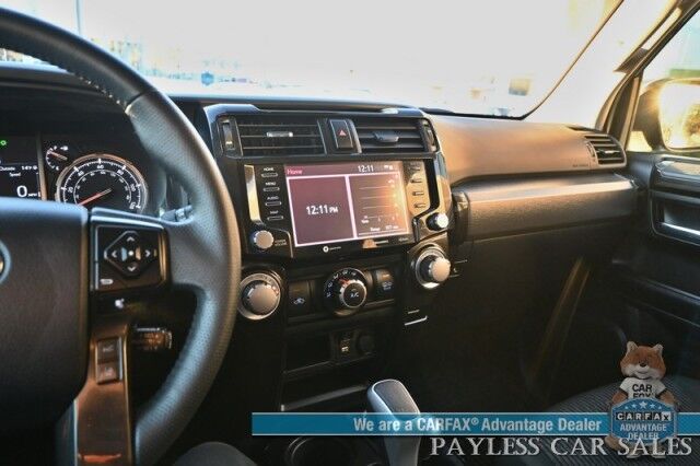 2024 Toyota 4Runner TRD Off Road / 4X4 / 4.0L V6 / Power Driver's Seat / Adaptive Cruise / Lane Departure & Blind Spot / Apple CarPlay & Android Auto / Back Up Camera / Keyless Entry & Start / Alloy Wheels / Tow Pkg / 1-Owner Anchorage AK 2024 Toyota 4Runner TRD Off Road / 4X4 / 4.0L V6 / Power Driver's Seat / Adaptive Cruise / Lane Departure & Blind Spot / Apple CarPlay & Android Auto / Back Up Camera / Keyless Entry & Start / Alloy Wheels / Tow Pkg / 1-Owner Anchorage AK