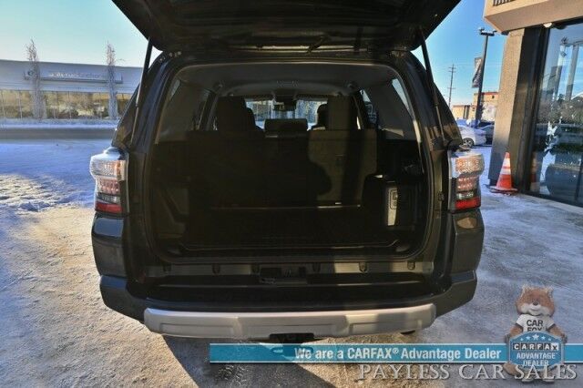 2024 Toyota 4Runner TRD Off Road / 4X4 / 4.0L V6 / Power Driver's Seat / Adaptive Cruise / Lane Departure & Blind Spot / Apple CarPlay & Android Auto / Back Up Camera / Keyless Entry & Start / Alloy Wheels / Tow Pkg / 1-Owner Anchorage AK 2024 Toyota 4Runner TRD Off Road / 4X4 / 4.0L V6 / Power Driver's Seat / Adaptive Cruise / Lane Departure & Blind Spot / Apple CarPlay & Android Auto / Back Up Camera / Keyless Entry & Start / Alloy Wheels / Tow Pkg / 1-Owner Anchorage AK