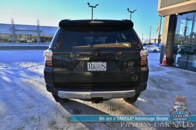 2024 Toyota 4Runner TRD Off Road / 4X4 / 4.0L V6 / Power Driver's Seat / Adaptive Cruise / Lane Departure & Blind Spot / Apple CarPlay & Android Auto / Back Up Camera / Keyless Entry & Start / Alloy Wheels / Tow Pkg / 1-Owner Anchorage AK 2024 Toyota 4Runner TRD Off Road / 4X4 / 4.0L V6 / Power Driver's Seat / Adaptive Cruise / Lane Departure & Blind Spot / Apple CarPlay & Android Auto / Back Up Camera / Keyless Entry & Start / Alloy Wheels / Tow Pkg / 1-Owner Anchorage AK