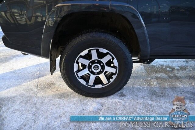 2024 Toyota 4Runner TRD Off Road / 4X4 / 4.0L V6 / Power Driver's Seat / Adaptive Cruise / Lane Departure & Blind Spot / Apple CarPlay & Android Auto / Back Up Camera / Keyless Entry & Start / Alloy Wheels / Tow Pkg / 1-Owner Anchorage AK 2024 Toyota 4Runner TRD Off Road / 4X4 / 4.0L V6 / Power Driver's Seat / Adaptive Cruise / Lane Departure & Blind Spot / Apple CarPlay & Android Auto / Back Up Camera / Keyless Entry & Start / Alloy Wheels / Tow Pkg / 1-Owner Anchorage AK