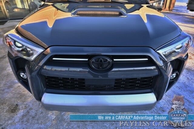 2024 Toyota 4Runner TRD Off Road / 4X4 / 4.0L V6 / Power Driver's Seat / Adaptive Cruise / Lane Departure & Blind Spot / Apple CarPlay & Android Auto / Back Up Camera / Keyless Entry & Start / Alloy Wheels / Tow Pkg / 1-Owner Anchorage AK