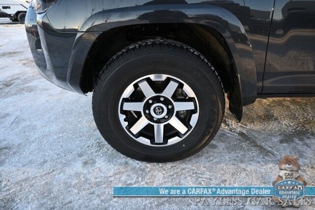 2024 Toyota 4Runner TRD Off Road / 4X4 / 4.0L V6 / Power Driver's Seat / Adaptive Cruise / Lane Departure & Blind Spot / Apple CarPlay & Android Auto / Back Up Camera / Keyless Entry & Start / Alloy Wheels / Tow Pkg / 1-Owner Anchorage AK 2024 Toyota 4Runner TRD Off Road / 4X4 / 4.0L V6 / Power Driver's Seat / Adaptive Cruise / Lane Departure & Blind Spot / Apple CarPlay & Android Auto / Back Up Camera / Keyless Entry & Start / Alloy Wheels / Tow Pkg / 1-Owner Anchorage AK