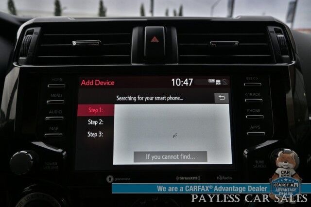 2024 Toyota 4Runner TRD Off Road / 4X4 / 4.0L V6 / Power Driver's Seat / Adaptive Cruise / Lane Departure & Blind Spot / Apple CarPlay & Android Auto / Back Up Camera / Keyless Entry & Start / Alloy Wheels / Tow Pkg / 1-Owner Anchorage AK