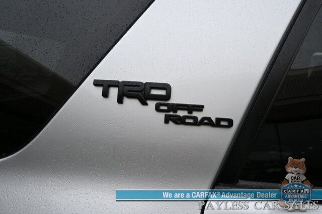 2024 Toyota 4Runner TRD Off Road / 4X4 / 4.0L V6 / Power Driver's Seat / Adaptive Cruise / Lane Departure & Blind Spot / Apple CarPlay & Android Auto / Back Up Camera / Keyless Entry & Start / Alloy Wheels / Tow Pkg / 1-Owner Anchorage AK