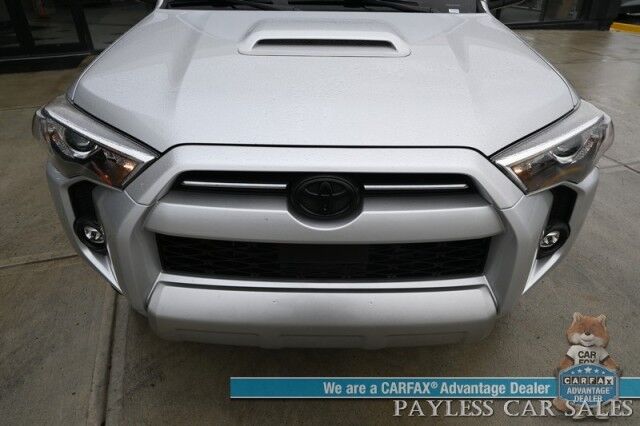 2024 Toyota 4Runner TRD Off Road / 4X4 / 4.0L V6 / Power Driver's Seat / Adaptive Cruise / Lane Departure & Blind Spot / Apple CarPlay & Android Auto / Back Up Camera / Keyless Entry & Start / Alloy Wheels / Tow Pkg / 1-Owner Anchorage AK