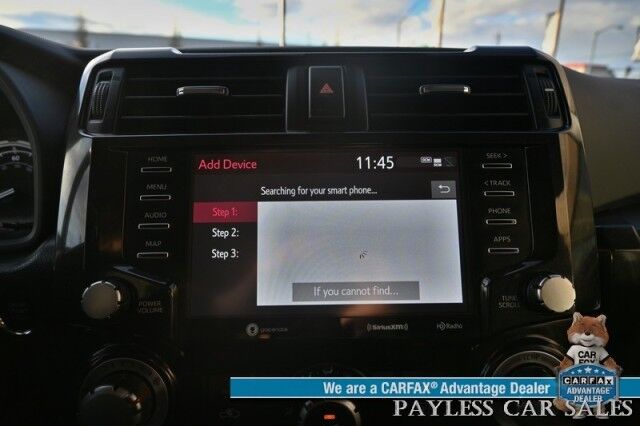 2024 Toyota 4Runner TRD Off Road / 4X4 / 4.0L V6 / Power Driver's Seat / Adaptive Cruise / Lane Departure & Blind Spot / Apple CarPlay & Android Auto / Back Up Camera / Keyless Entry & Start / Alloy Wheels / Tow Pkg / 1-Owner Anchorage AK 2024 Toyota 4Runner TRD Off Road / 4X4 / 4.0L V6 / Power Driver's Seat / Adaptive Cruise / Lane Departure & Blind Spot / Apple CarPlay & Android Auto / Back Up Camera / Keyless Entry & Start / Alloy Wheels / Tow Pkg / 1-Owner Anchorage AK