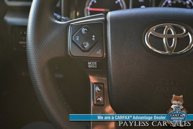 2024 Toyota 4Runner TRD Off Road / 4X4 / 4.0L V6 / Power Driver's Seat / Adaptive Cruise / Lane Departure & Blind Spot / Apple CarPlay & Android Auto / Back Up Camera / Keyless Entry & Start / Alloy Wheels / Tow Pkg / 1-Owner Anchorage AK 2024 Toyota 4Runner TRD Off Road / 4X4 / 4.0L V6 / Power Driver's Seat / Adaptive Cruise / Lane Departure & Blind Spot / Apple CarPlay & Android Auto / Back Up Camera / Keyless Entry & Start / Alloy Wheels / Tow Pkg / 1-Owner Anchorage AK