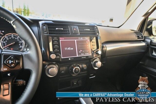 2024 Toyota 4Runner TRD Off Road / 4X4 / 4.0L V6 / Power Driver's Seat / Adaptive Cruise / Lane Departure & Blind Spot / Apple CarPlay & Android Auto / Back Up Camera / Keyless Entry & Start / Alloy Wheels / Tow Pkg / 1-Owner Anchorage AK