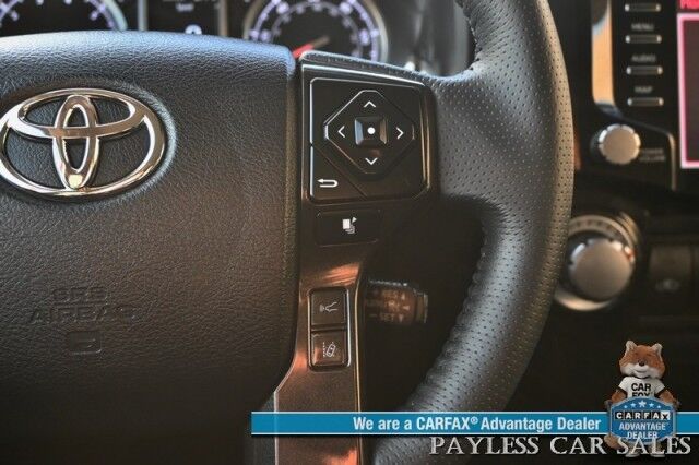 2024 Toyota 4Runner TRD Off Road / 4X4 / 4.0L V6 / Power Driver's Seat / Adaptive Cruise / Lane Departure & Blind Spot / Apple CarPlay & Android Auto / Back Up Camera / Keyless Entry & Start / Alloy Wheels / Tow Pkg / 1-Owner Anchorage AK 2024 Toyota 4Runner TRD Off Road / 4X4 / 4.0L V6 / Power Driver's Seat / Adaptive Cruise / Lane Departure & Blind Spot / Apple CarPlay & Android Auto / Back Up Camera / Keyless Entry & Start / Alloy Wheels / Tow Pkg / 1-Owner Anchorage AK