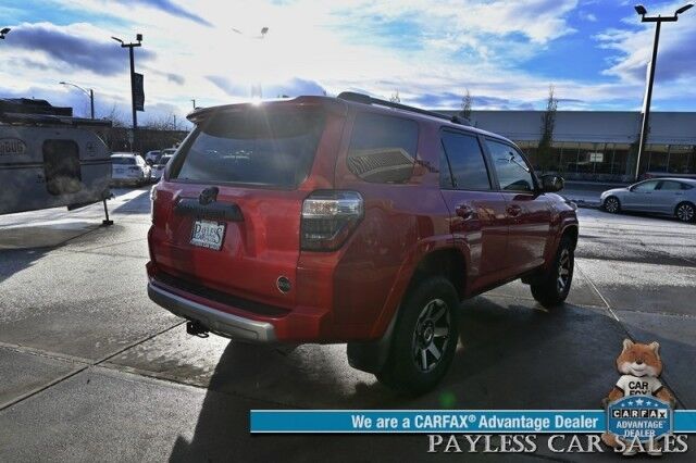 2024 Toyota 4Runner TRD Off Road / 4X4 / 4.0L V6 / Power Driver's Seat / Adaptive Cruise / Lane Departure & Blind Spot / Apple CarPlay & Android Auto / Back Up Camera / Keyless Entry & Start / Alloy Wheels / Tow Pkg / 1-Owner Anchorage AK 2024 Toyota 4Runner TRD Off Road / 4X4 / 4.0L V6 / Power Driver's Seat / Adaptive Cruise / Lane Departure & Blind Spot / Apple CarPlay & Android Auto / Back Up Camera / Keyless Entry & Start / Alloy Wheels / Tow Pkg / 1-Owner Anchorage AK