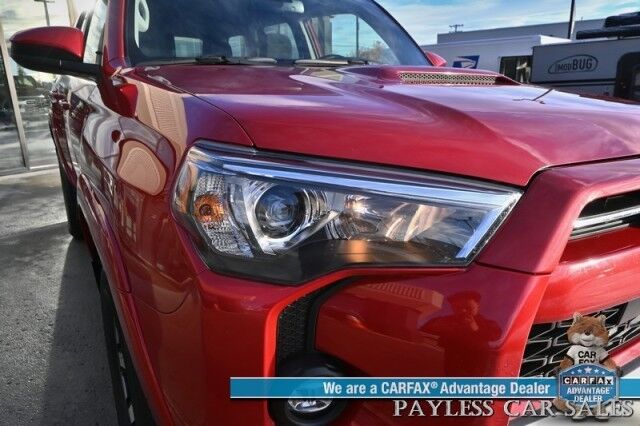 2024 Toyota 4Runner TRD Off Road / 4X4 / 4.0L V6 / Power Driver's Seat / Adaptive Cruise / Lane Departure & Blind Spot / Apple CarPlay & Android Auto / Back Up Camera / Keyless Entry & Start / Alloy Wheels / Tow Pkg / 1-Owner Anchorage AK 2024 Toyota 4Runner TRD Off Road / 4X4 / 4.0L V6 / Power Driver's Seat / Adaptive Cruise / Lane Departure & Blind Spot / Apple CarPlay & Android Auto / Back Up Camera / Keyless Entry & Start / Alloy Wheels / Tow Pkg / 1-Owner Anchorage AK