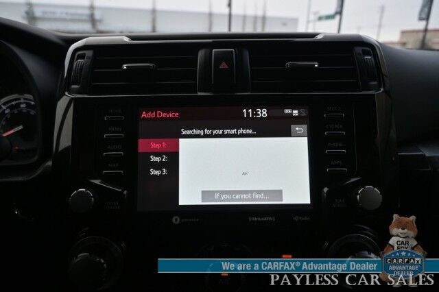 2024 Toyota 4Runner TRD Off Road / 4X4 / 4.0L V6 / Power Driver's Seat / Adaptive Cruise / Lane Departure & Blind Spot / Apple CarPlay & Android Auto / Back Up Camera / Keyless Entry & Start / Alloy Wheels / Tow Pkg / 1-Owner Anchorage AK