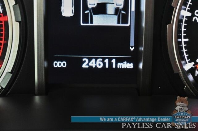 2024 Toyota 4Runner TRD Off Road / 4X4 / 4.0L V6 / Power Driver's Seat / Adaptive Cruise / Lane Departure & Blind Spot / Apple CarPlay & Android Auto / Back Up Camera / Keyless Entry & Start / Alloy Wheels / Tow Pkg / 1-Owner Anchorage AK