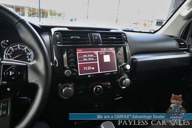 2024 Toyota 4Runner TRD Off Road / 4X4 / 4.0L V6 / Power Driver's Seat / Adaptive Cruise / Lane Departure & Blind Spot / Apple CarPlay & Android Auto / Back Up Camera / Keyless Entry & Start / Alloy Wheels / Tow Pkg / 1-Owner Anchorage AK