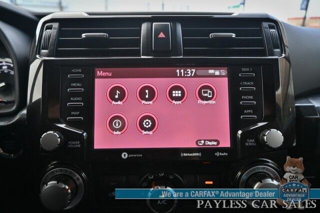 2024 Toyota 4Runner TRD Off Road / 4X4 / 4.0L V6 / Power Driver's Seat / Adaptive Cruise / Lane Departure & Blind Spot / Apple CarPlay & Android Auto / Back Up Camera / Keyless Entry & Start / Alloy Wheels / Tow Pkg / 1-Owner Anchorage AK