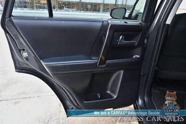 2024 Toyota 4Runner TRD Off Road / 4X4 / 4.0L V6 / Power Driver's Seat / Adaptive Cruise / Lane Departure & Blind Spot / Apple CarPlay & Android Auto / Back Up Camera / Keyless Entry & Start / Alloy Wheels / Tow Pkg / 1-Owner Anchorage AK