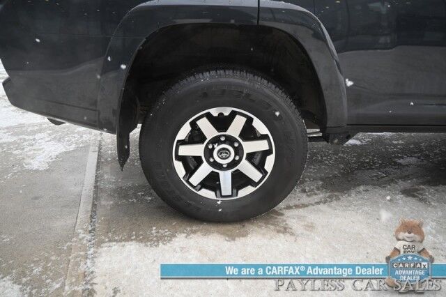 2024 Toyota 4Runner TRD Off Road / 4X4 / 4.0L V6 / Power Driver's Seat / Adaptive Cruise / Lane Departure & Blind Spot / Apple CarPlay & Android Auto / Back Up Camera / Keyless Entry & Start / Alloy Wheels / Tow Pkg / 1-Owner Anchorage AK