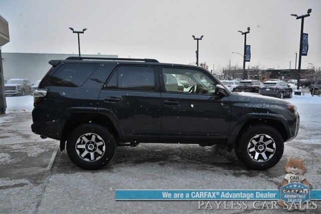2024 Toyota 4Runner TRD Off Road / 4X4 / 4.0L V6 / Power Driver's Seat / Adaptive Cruise / Lane Departure & Blind Spot / Apple CarPlay & Android Auto / Back Up Camera / Keyless Entry & Start / Alloy Wheels / Tow Pkg / 1-Owner Anchorage AK