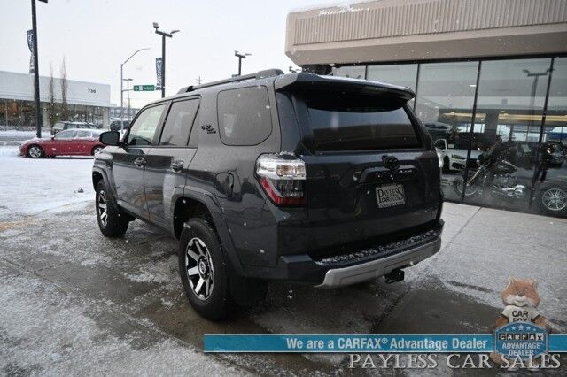 2024 Toyota 4Runner TRD Off Road / 4X4 / 4.0L V6 / Power Driver's Seat / Adaptive Cruise / Lane Departure & Blind Spot / Apple CarPlay & Android Auto / Back Up Camera / Keyless Entry & Start / Alloy Wheels / Tow Pkg / 1-Owner Anchorage AK
