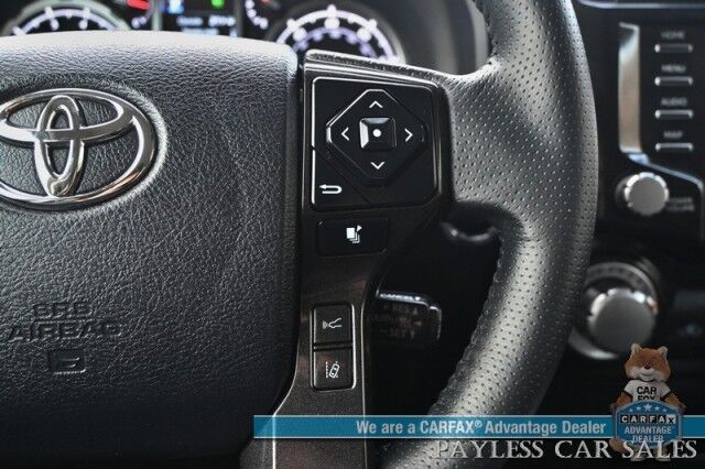 2024 Toyota 4Runner TRD Off Road / 4X4 / 4.0L V6 / Power Driver's Seat / Adaptive Cruise / Lane Departure & Blind Spot / Apple CarPlay & Android Auto / Back Up Camera / Keyless Entry & Start / Alloy Wheels / Tow Pkg / 1-Owner Anchorage AK